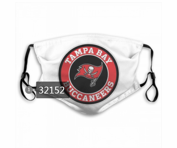 NFL 2020 Tampa Bay Buccaneers #17 Dust mask with filter
